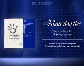 KHĂN GIẤY TIỆC - DINNER NAPKIN 38CM X 38CM